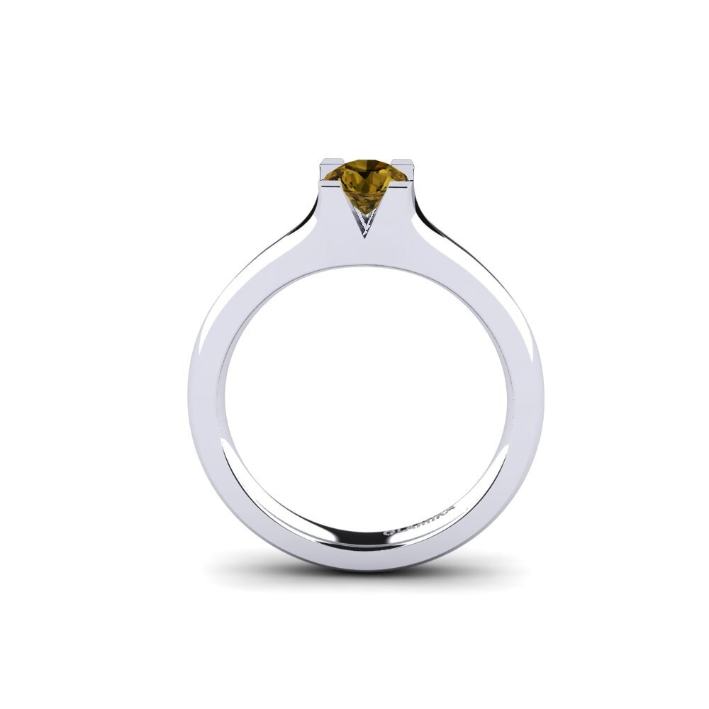 Brown Zircon Bridal Set Dreamy- Ring A