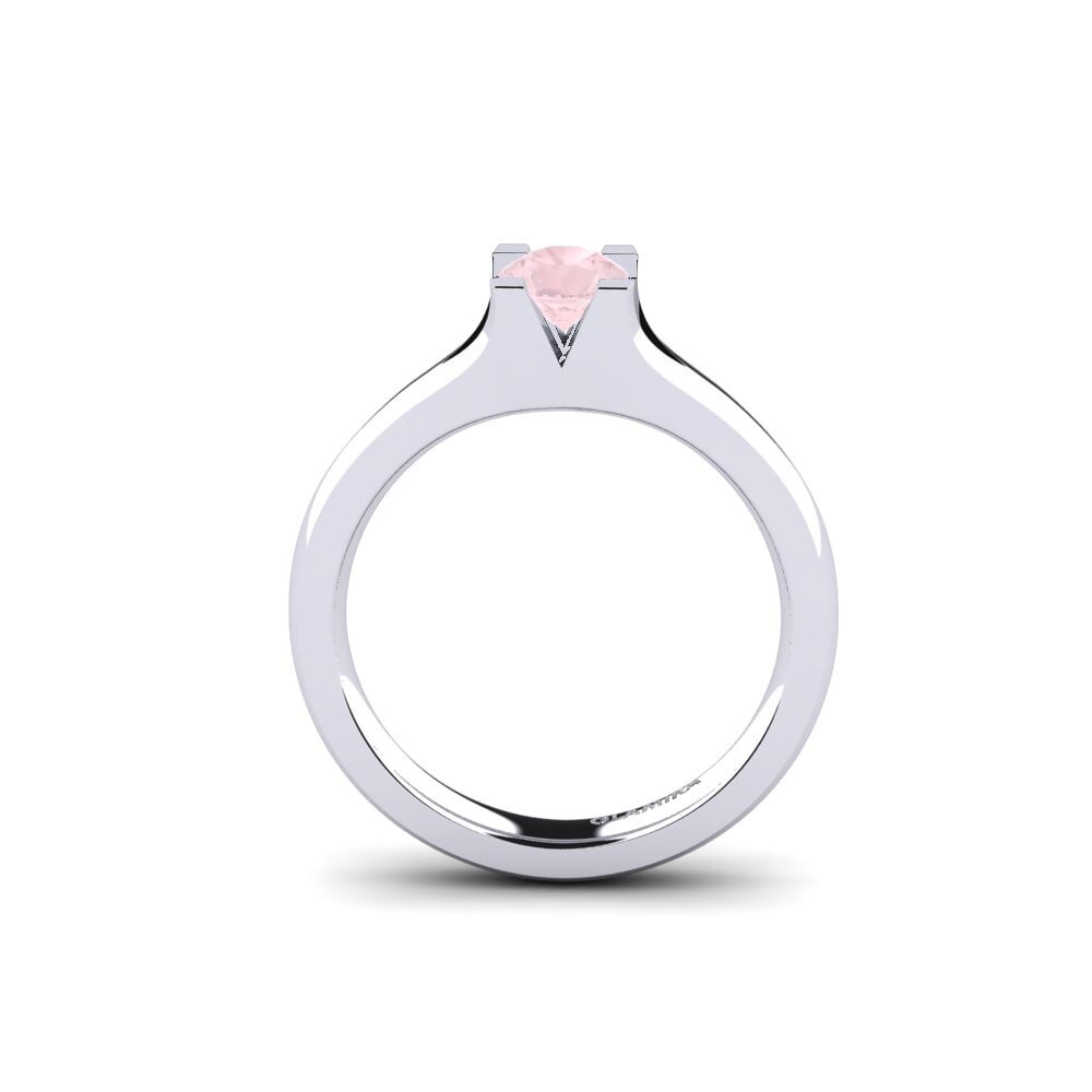 Rosenquarz Brautset Dreamy- Ring A