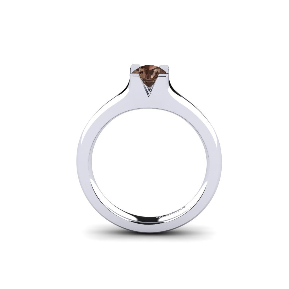Smoky Quartz Bridal Set Dreamy- Ring A