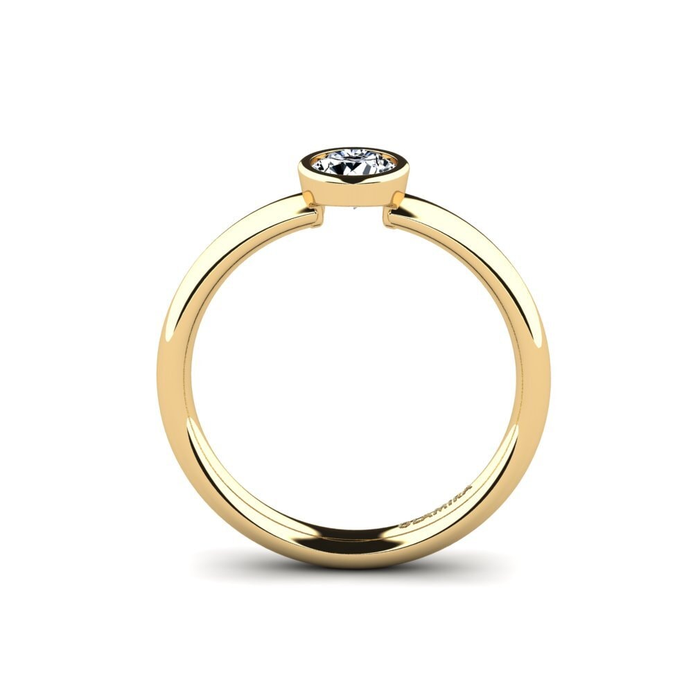 Zirconia Bridal Set True Love Ring A
