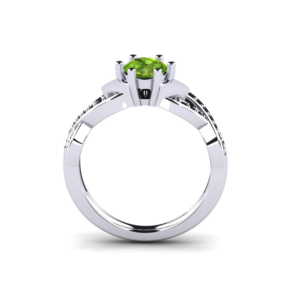 Peridot Svatební šperky set Marvelous Prsten A