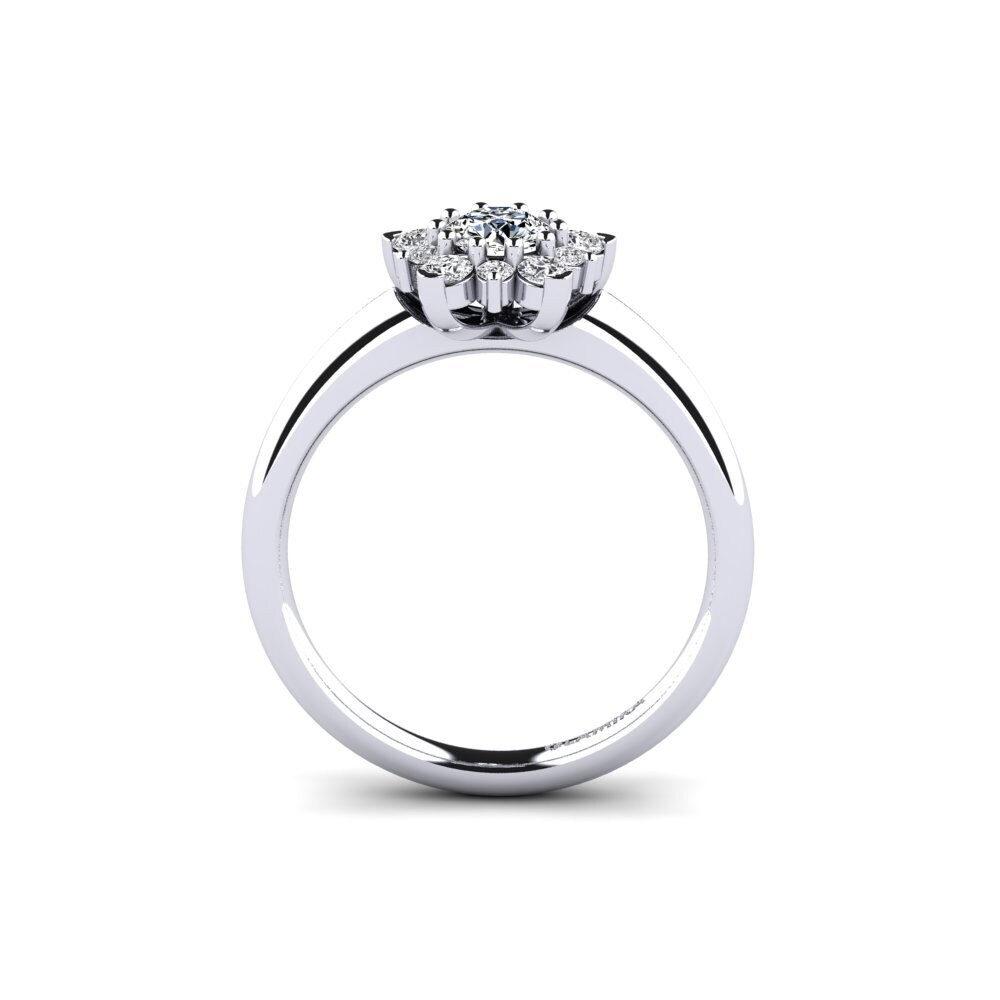 Zirconia Engagement Ring Tibelda