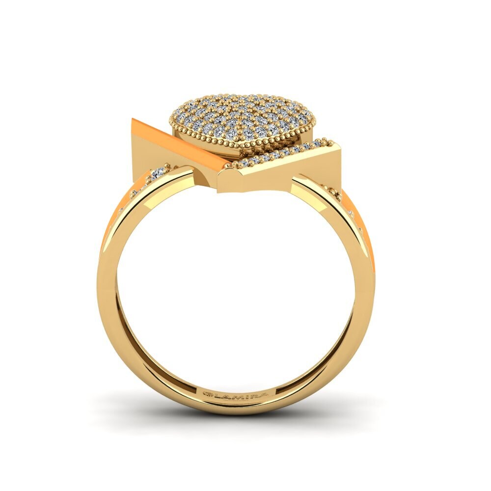Zirconia Ring Abbraccio