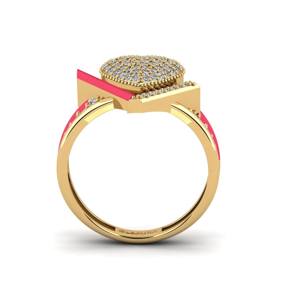 Zirconia Ring Abbraccio