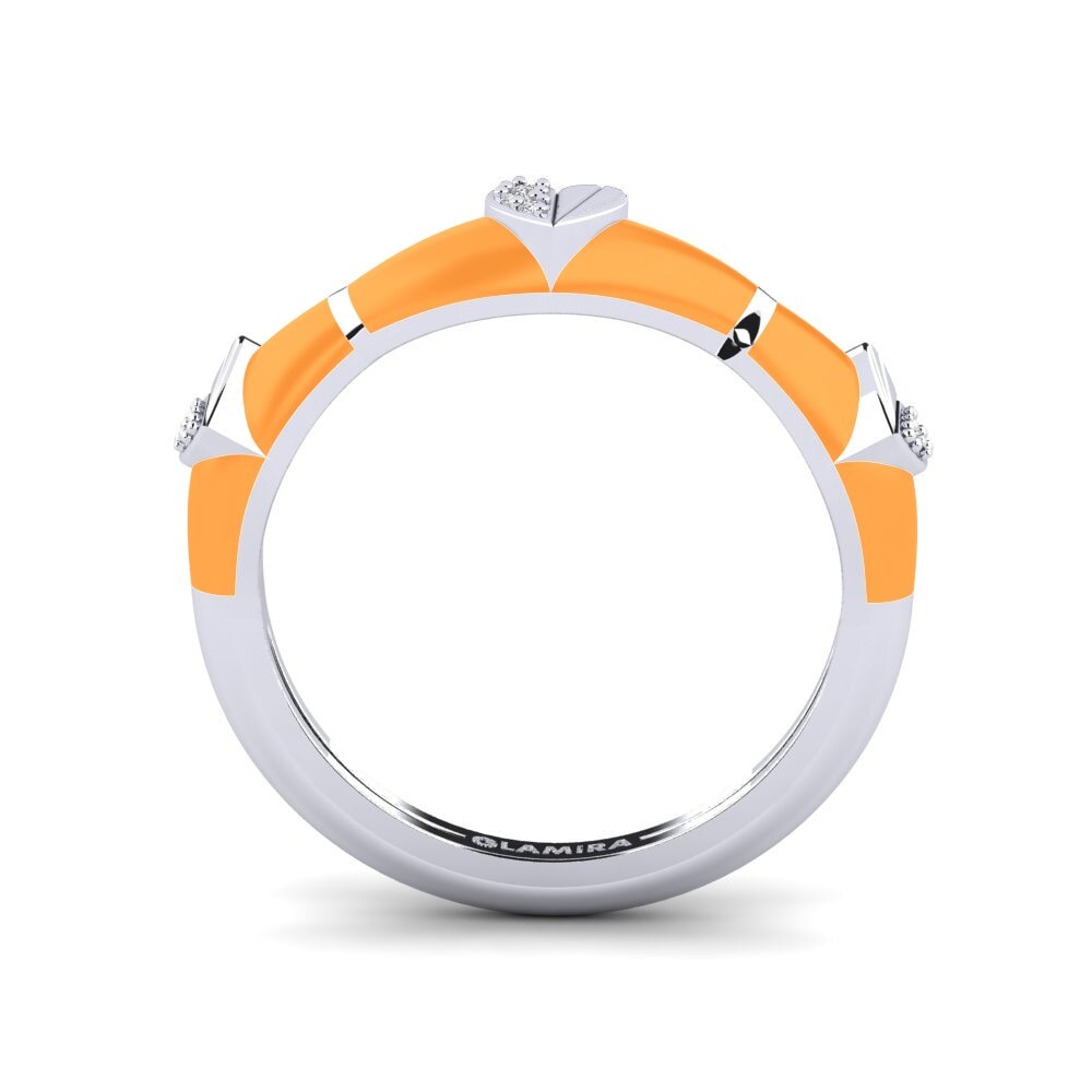 950 Platin Ring Adeena
