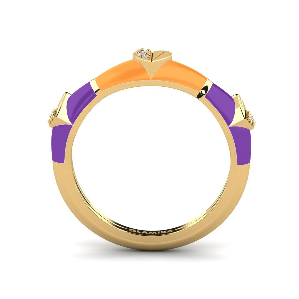 Gelbgold 585 Ring Adeena