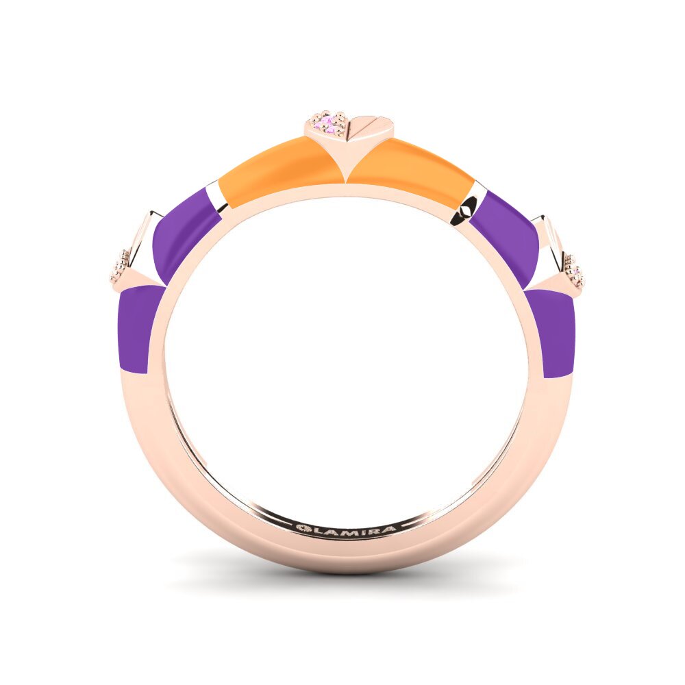 Pink Sapphire Ring Adeena