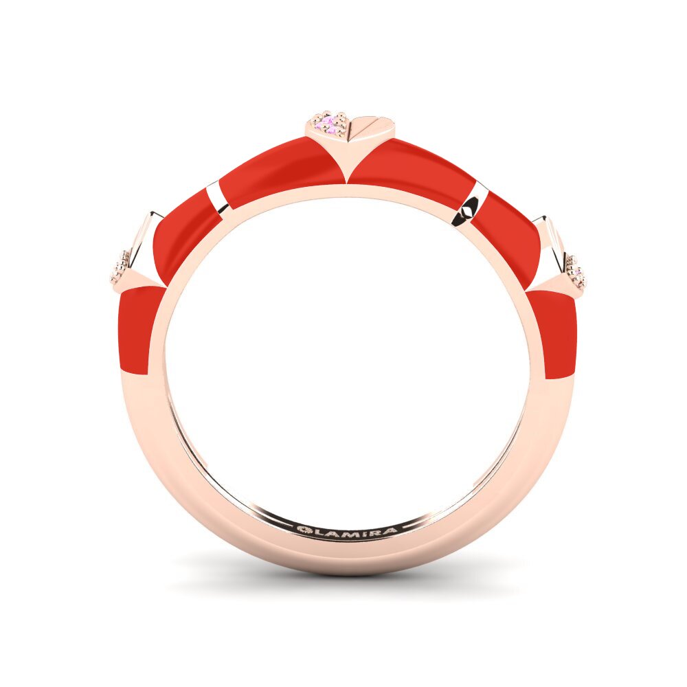 Pink Sapphire Ring Adeena