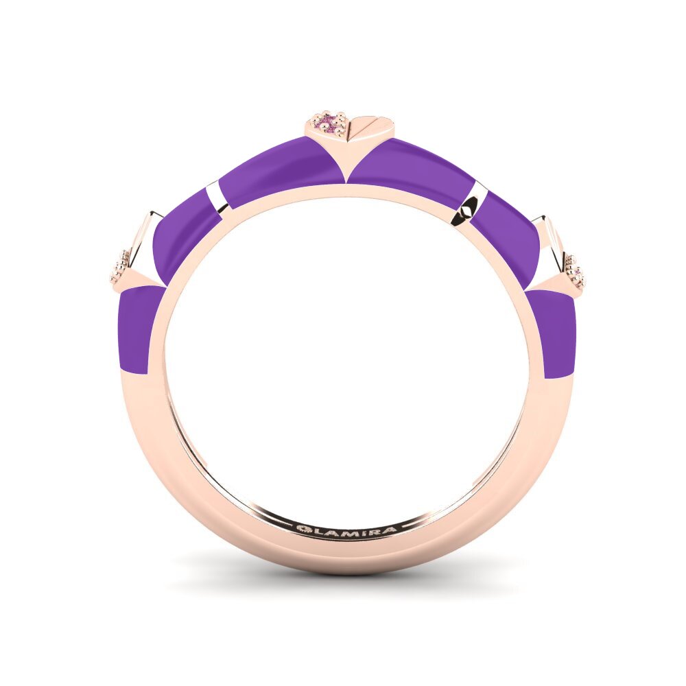Rhodolite Garnet Ring Adeena