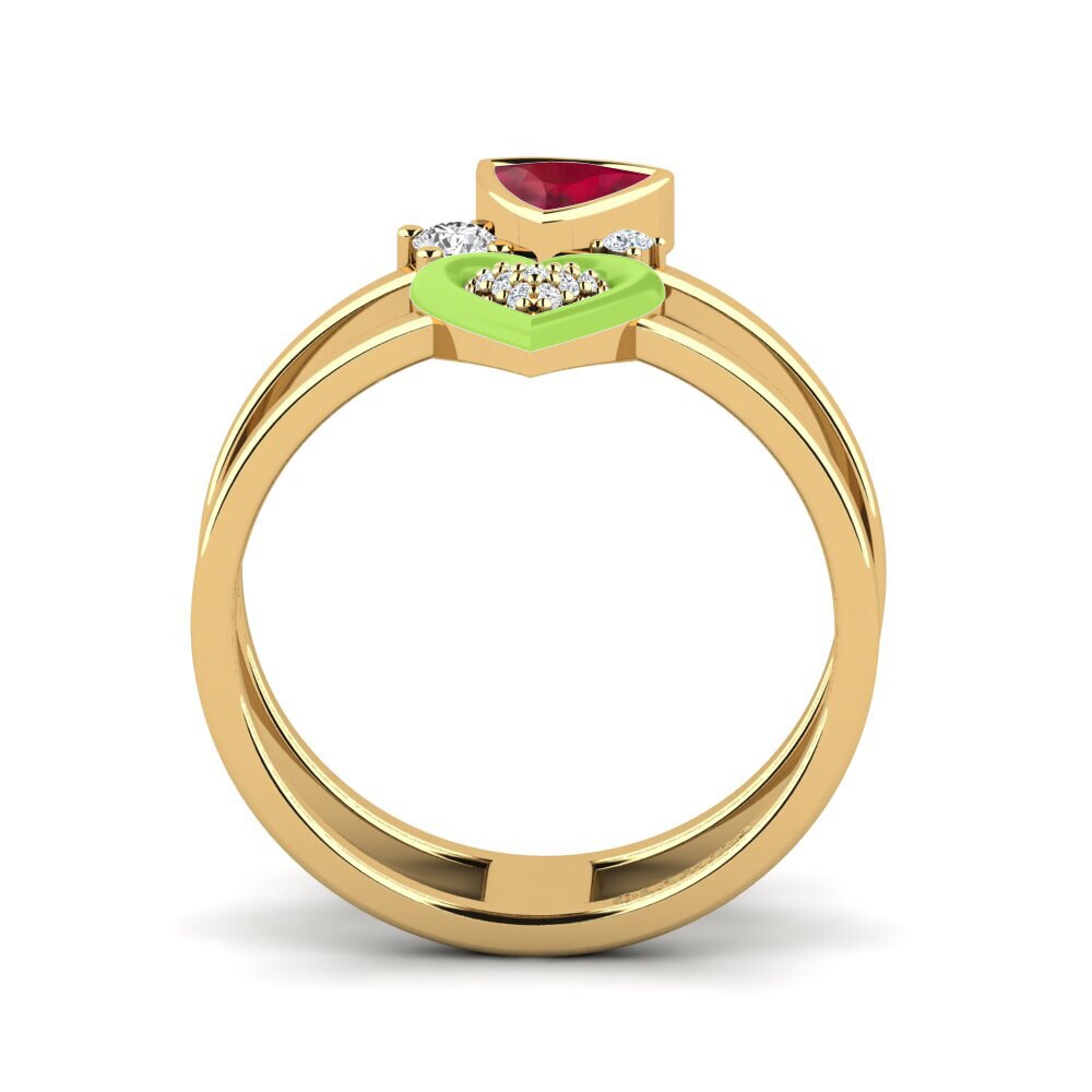 Ruby Ring Affollata
