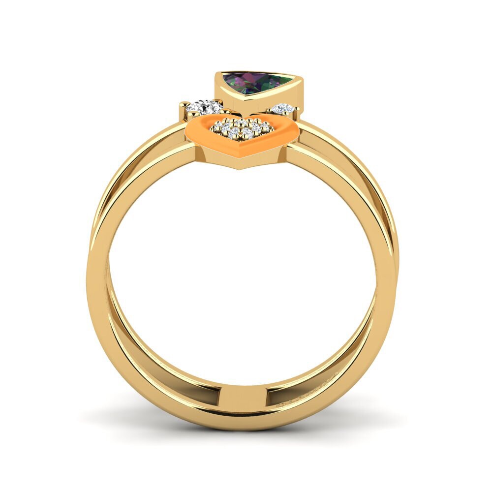 Mystic Topas Ring Affollata
