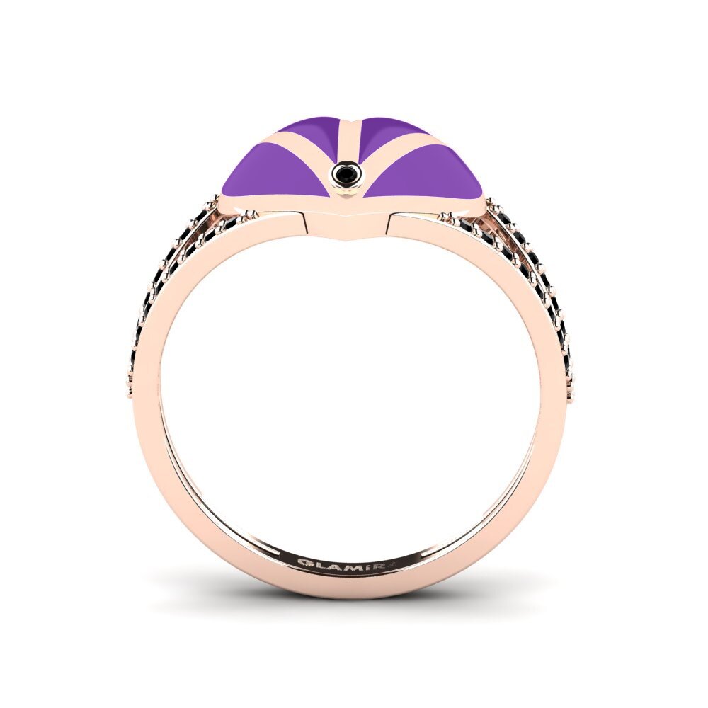 14ct Rose Gold Ring Afterglow