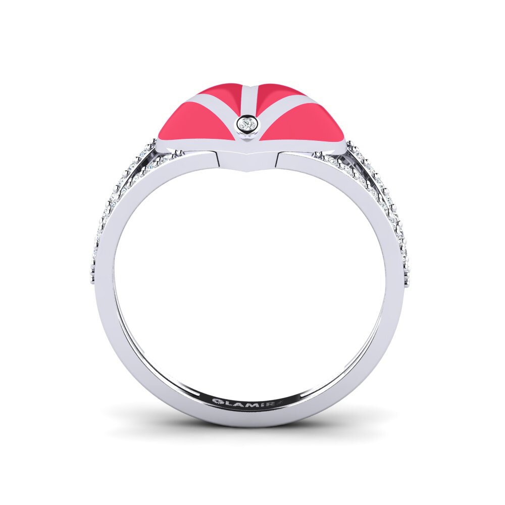 Zirconia Ring Afterglow