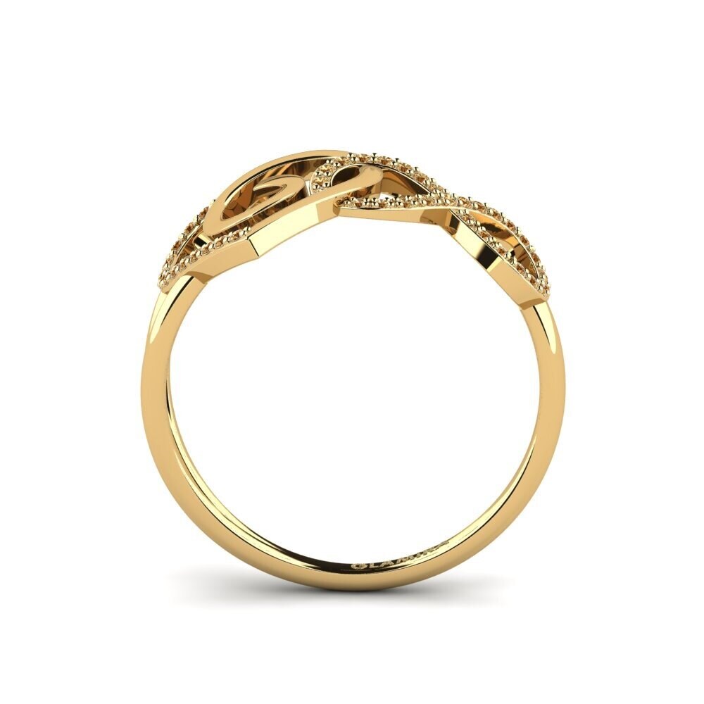 Brauner Diamant Ringe Amados