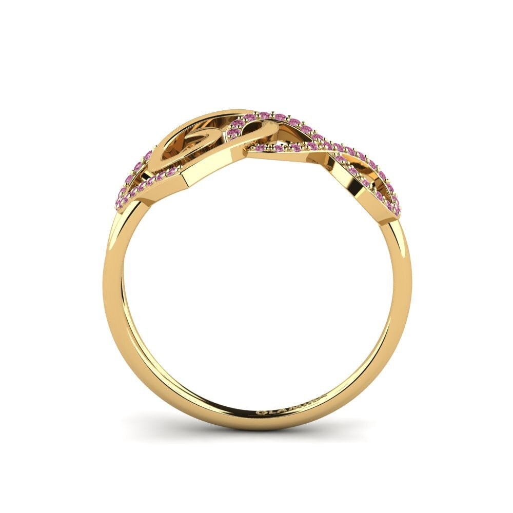 Rhodolite Garnet Ring Amados