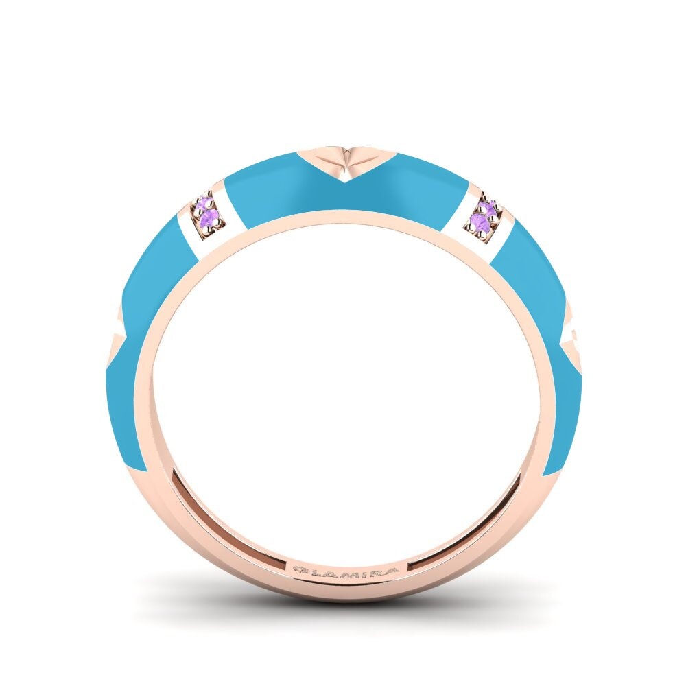 Rotgold 375 Ring Amorousness