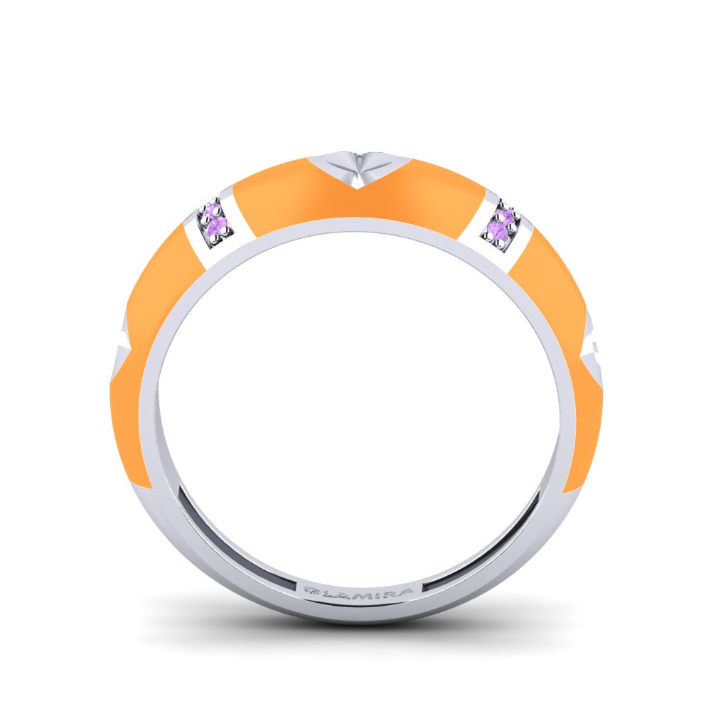 950 Platin Ring Amorousness