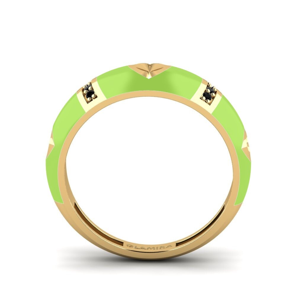 Schwarzer Onyx Ring Amorousness
