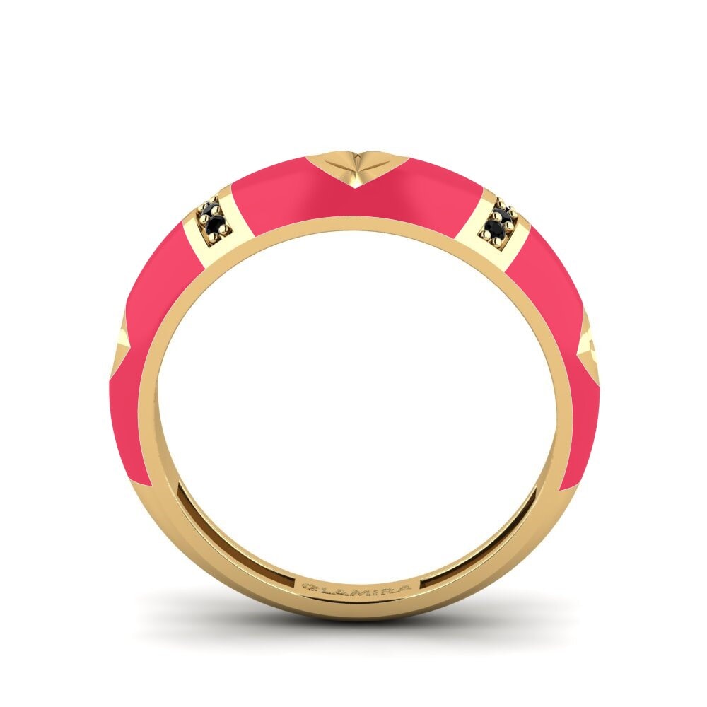 Black Diamond Ring Amorousness