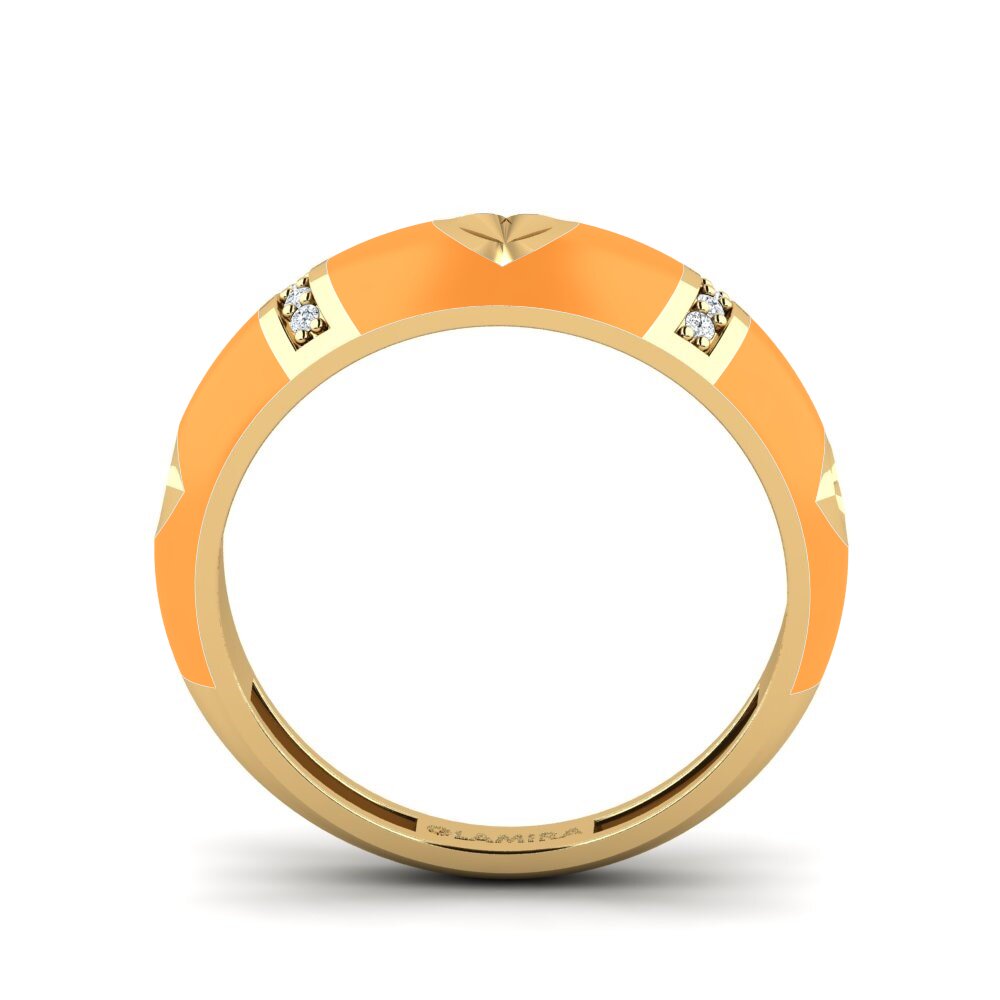Zirconia Ring Amorousness