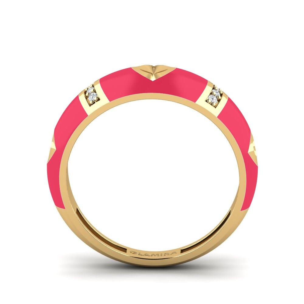 Zirconia Ring Amorousness