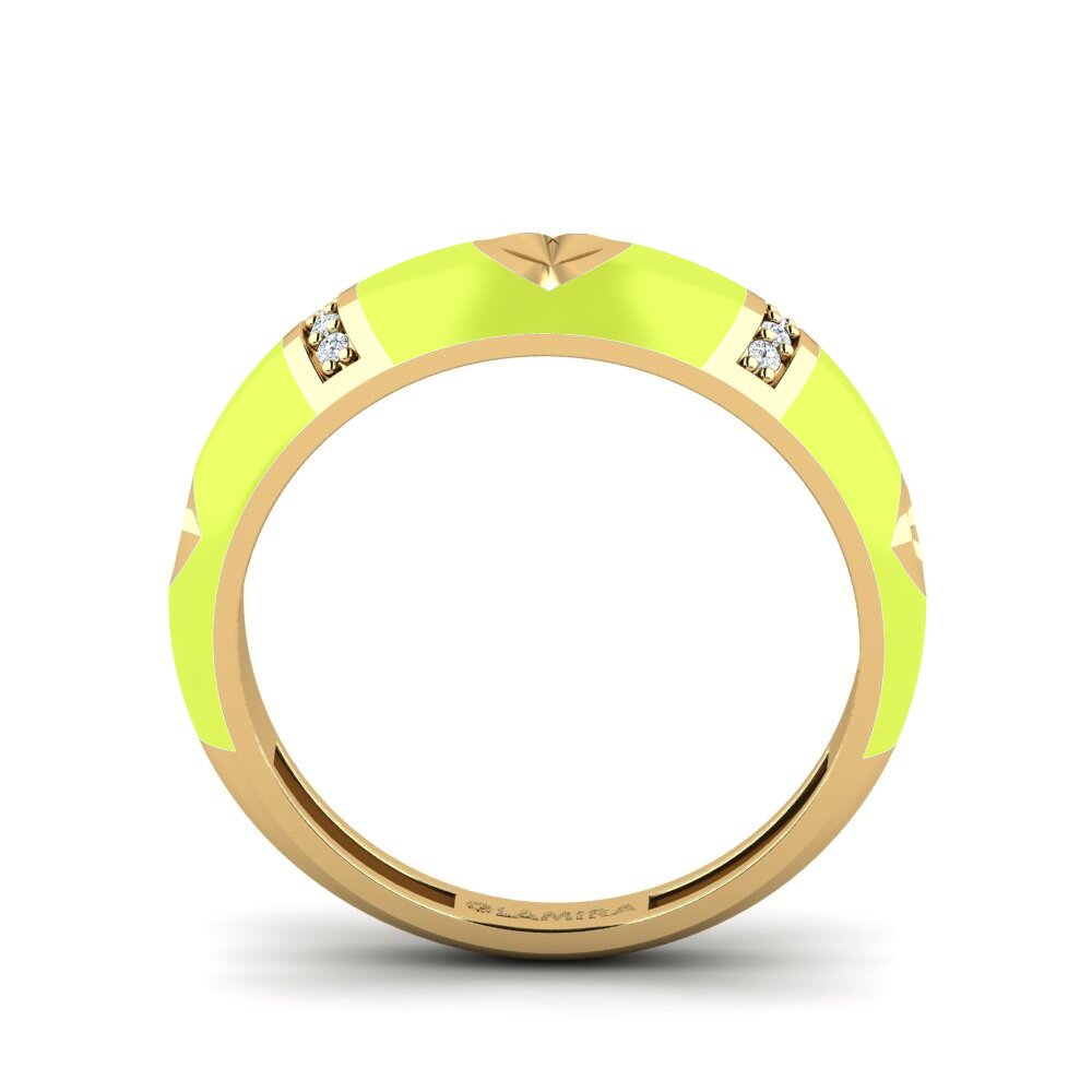 Zirkonia Ring Amorousness