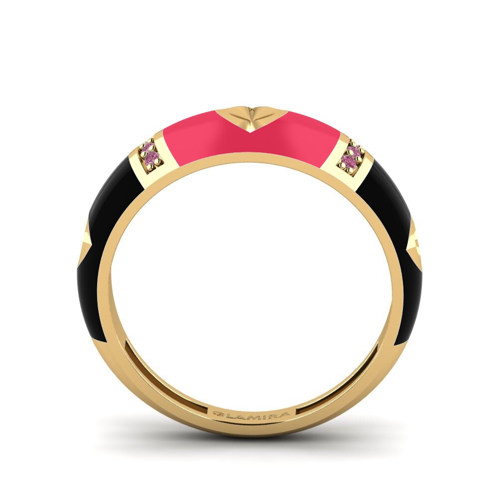 Rhodolite Garnet Ring Amorousness