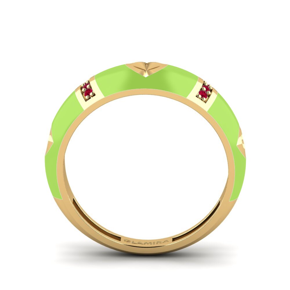 Ruby Ring Amorousness