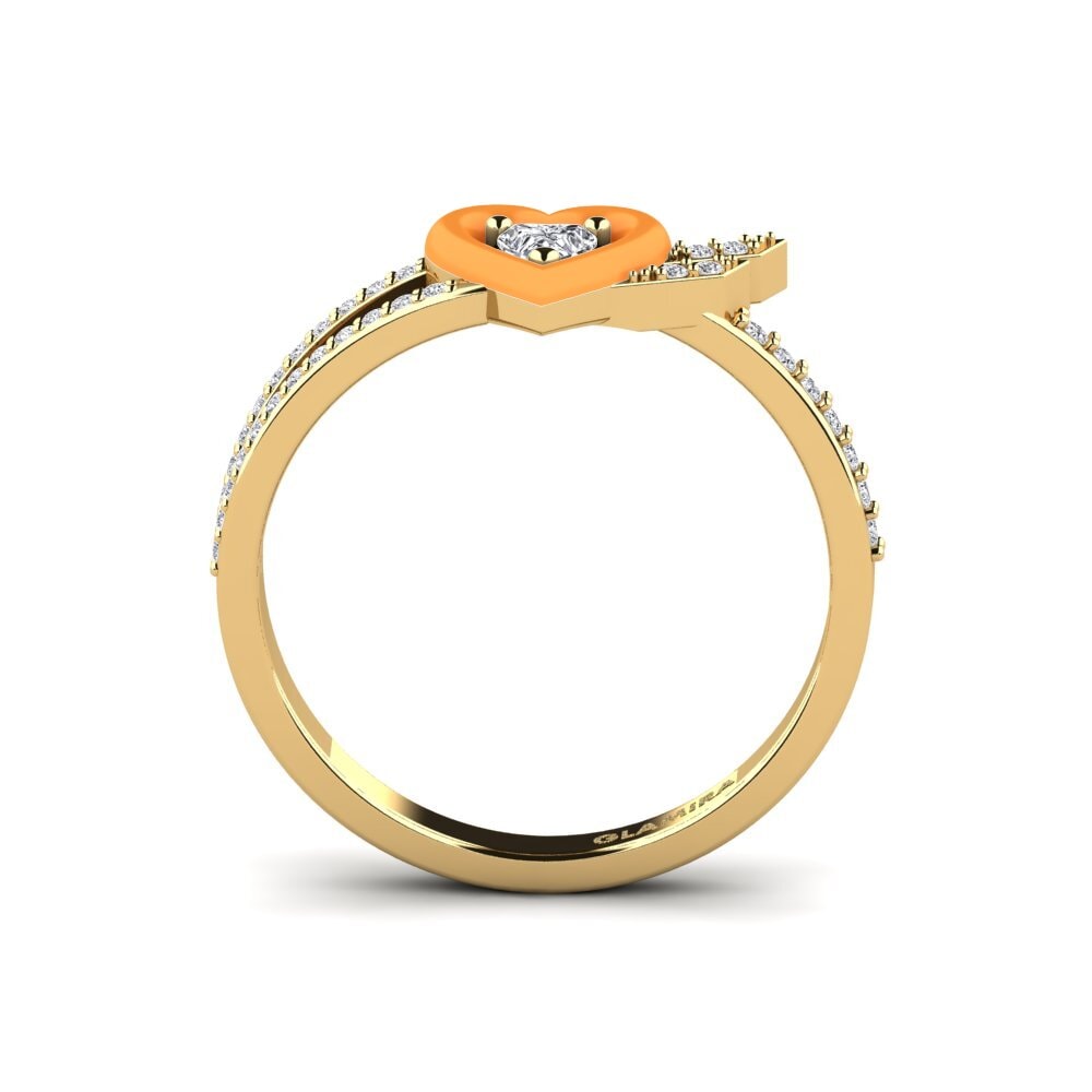 Diamant Ring Cuoresotille