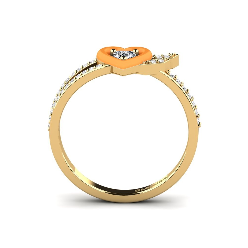 Zirconia Ring Cuoresotille