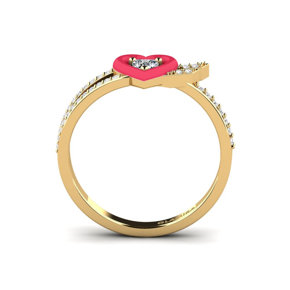 Zirconia Ring Cuoresotille