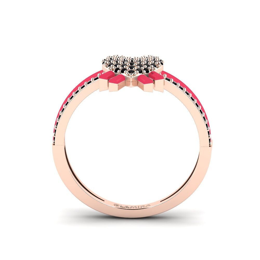 Black Diamond Ring Daslicht