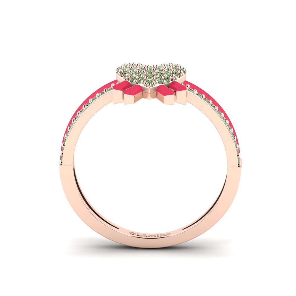 Green Diamond Ring Daslicht
