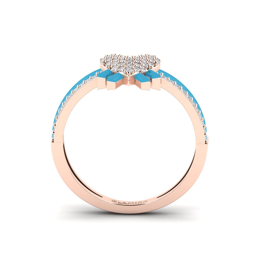 Rotgold 375 Ring Daslicht