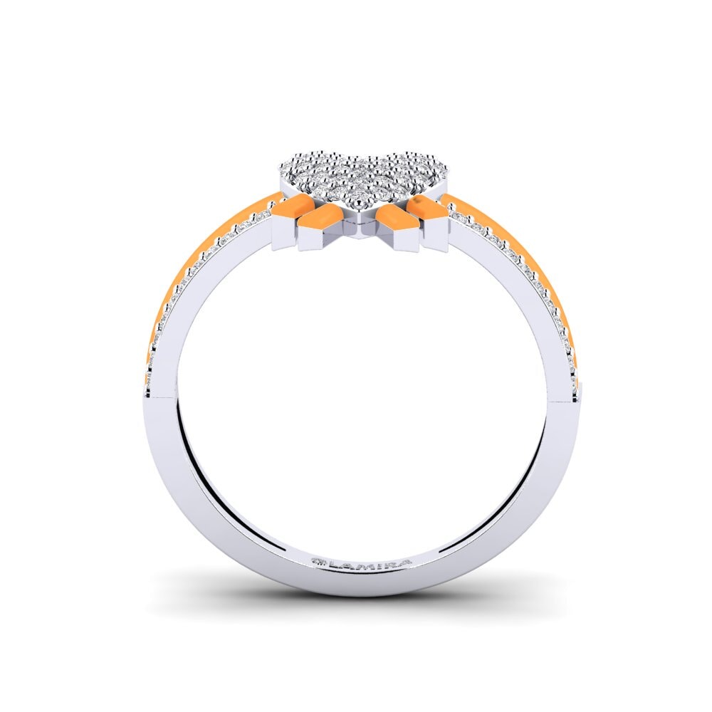 950 Platin Ring Daslicht