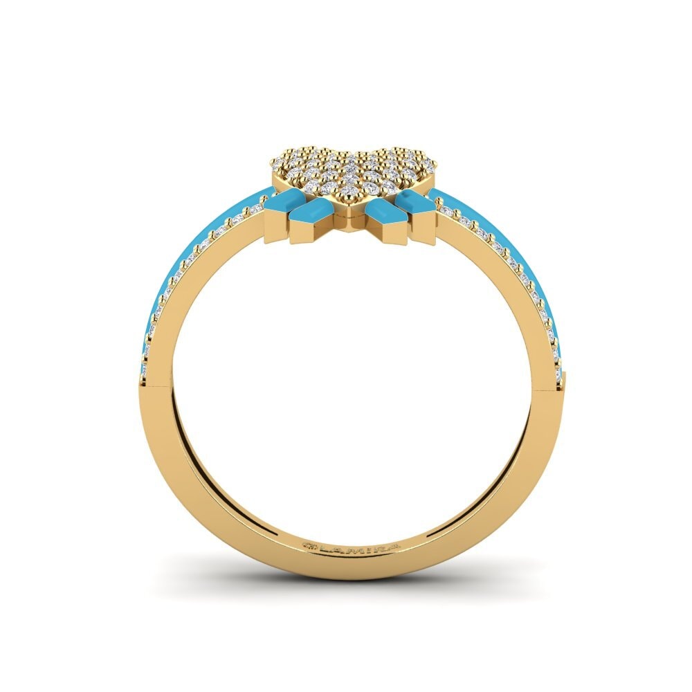 18ct Yellow Gold Ring Daslicht
