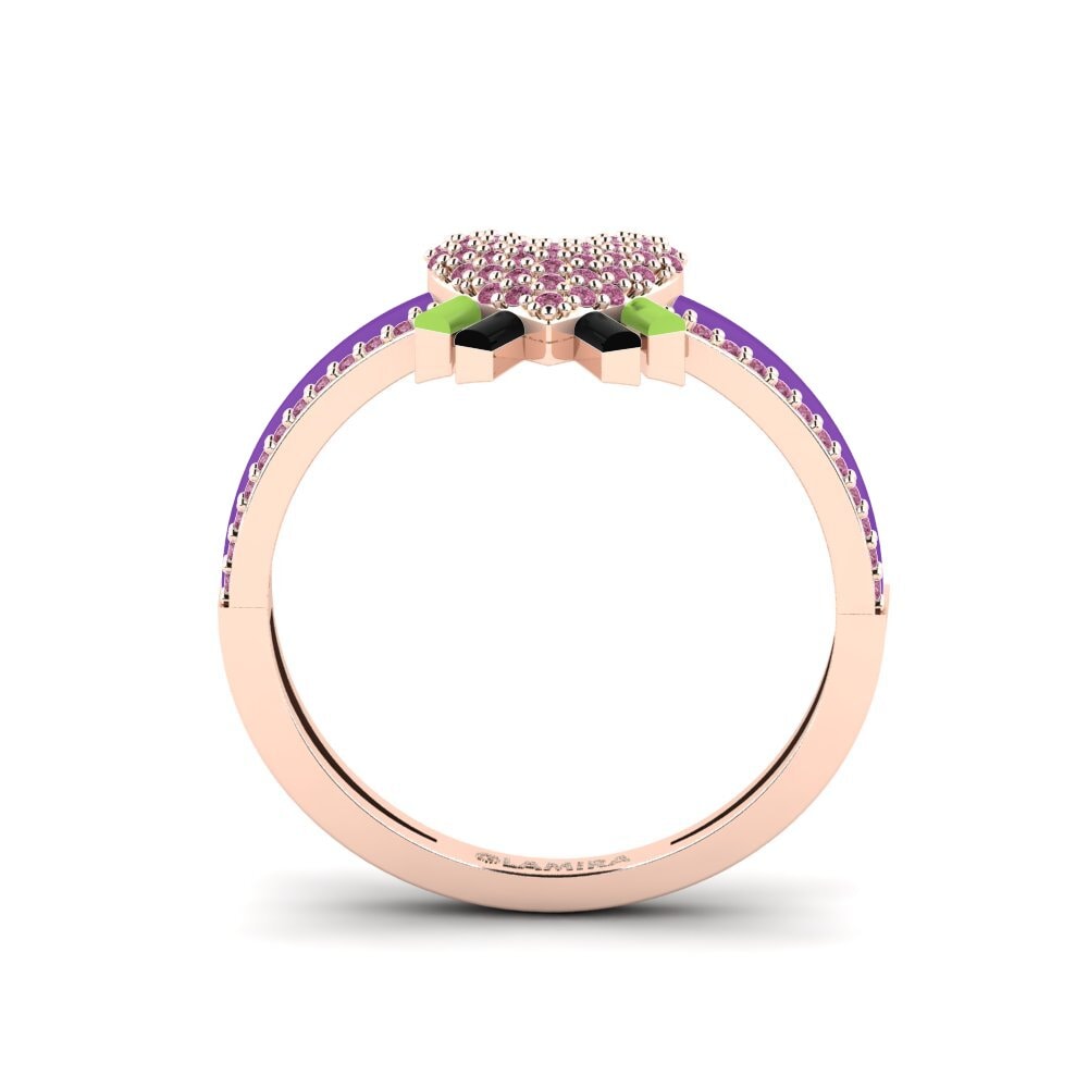 Rhodolite Garnet Ring Daslicht