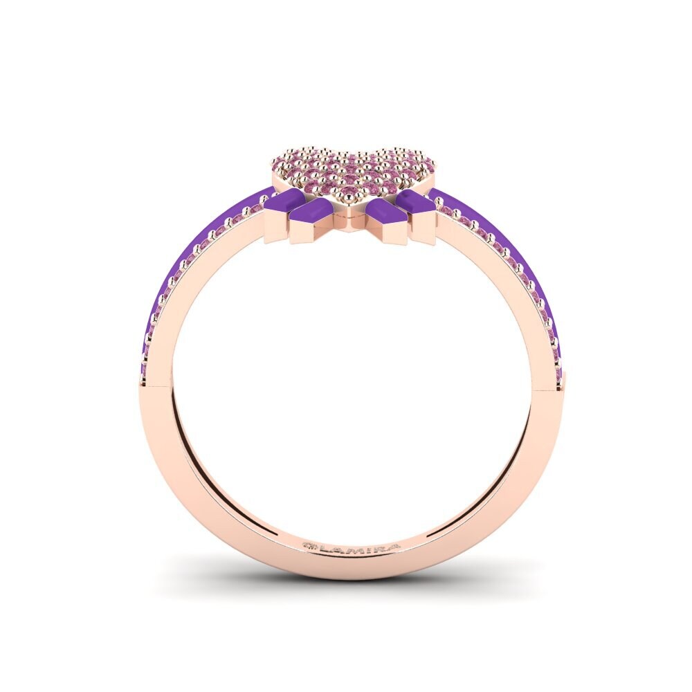 Rhodolite Garnet Ring Daslicht