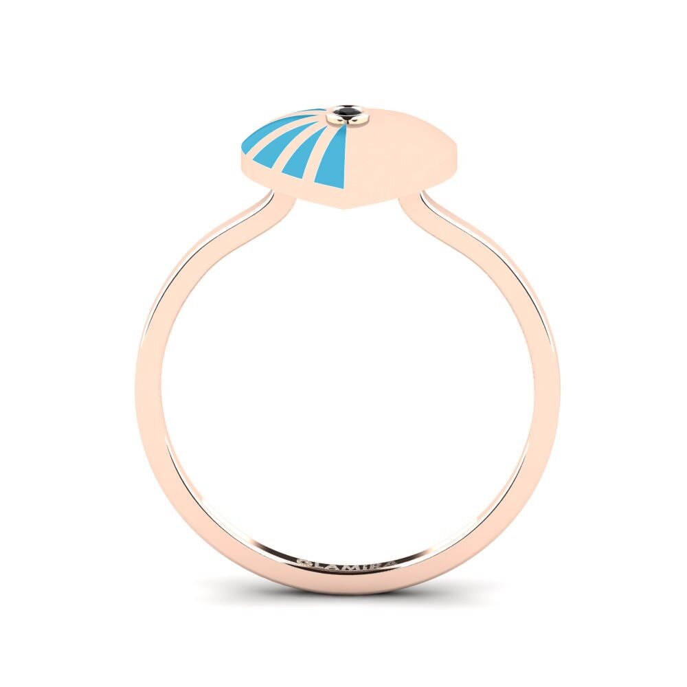 Rotgold 375 Ring Daylight