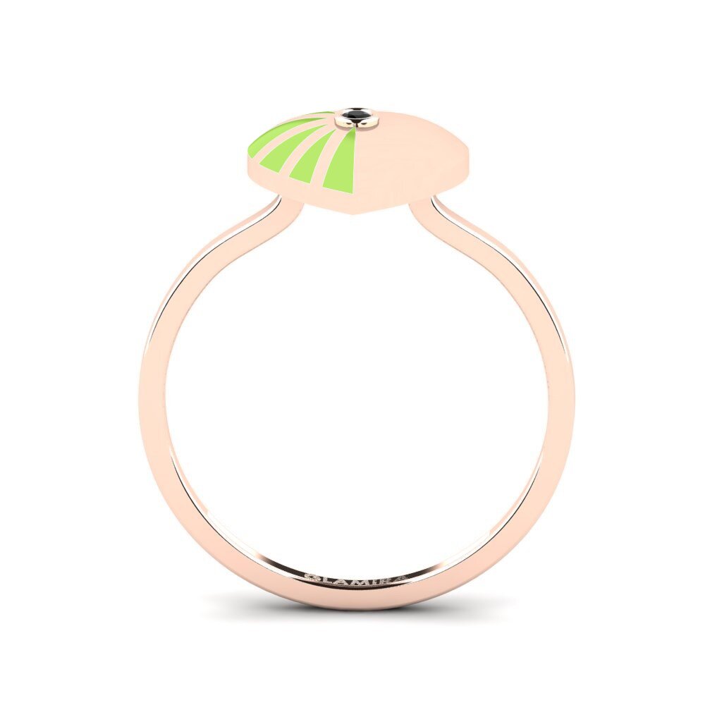 Rotgold 585 Ring Daylight