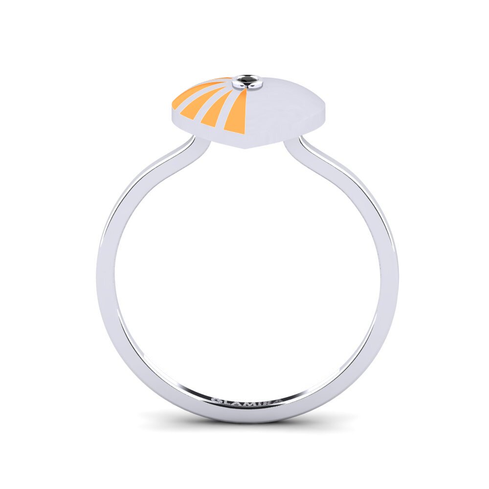 950 Platin Ring Daylight