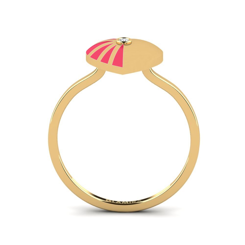 Zirconia Ring Daylight