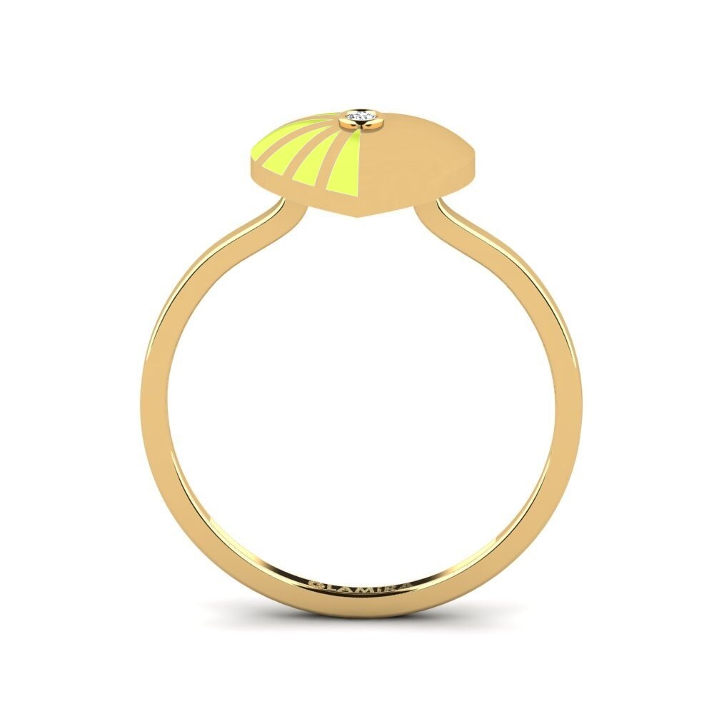 Zirkonia Ring Daylight