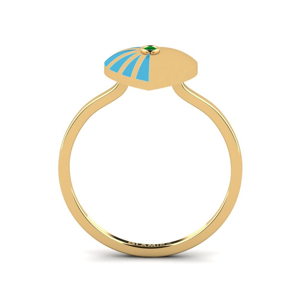 Emerald Ring Daylight