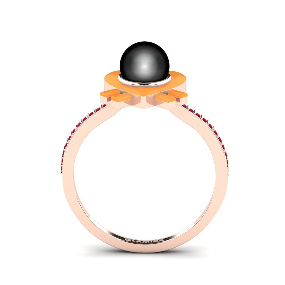 Red Zirconia Ring Enamorado