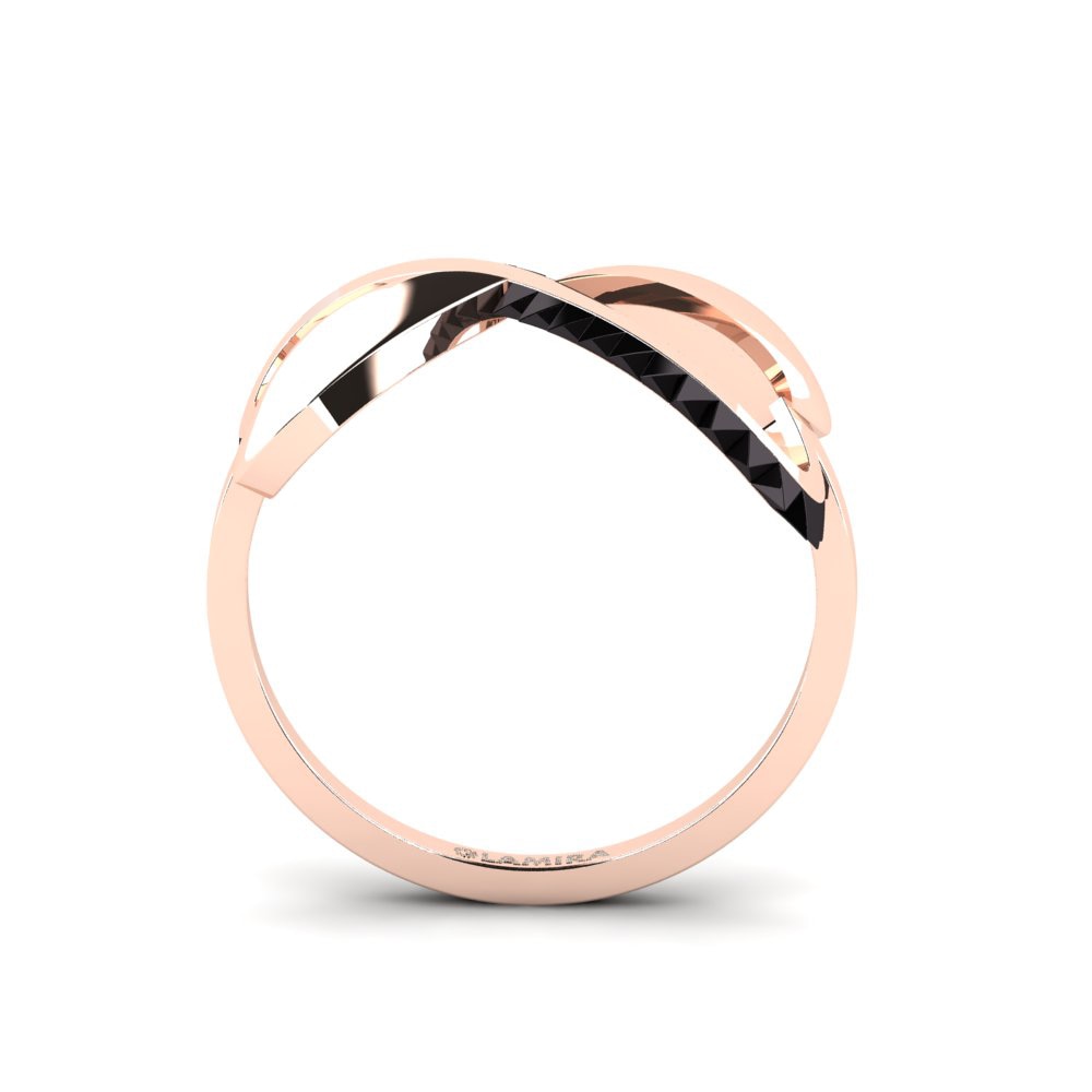 14K Rood Goud Ringen Endlion