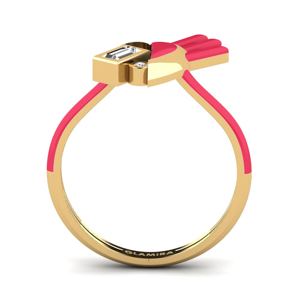 Zirconia Ring Enjoylife