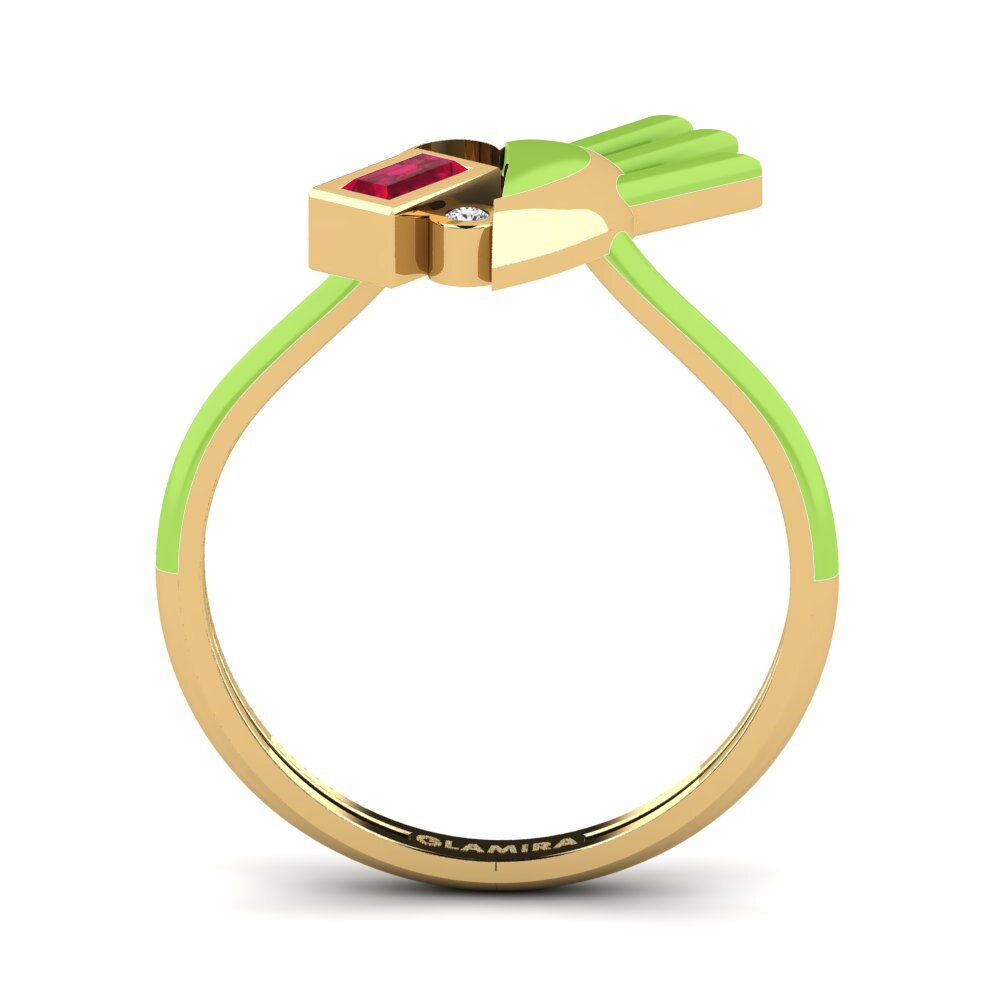 Ruby Ring Enjoylife