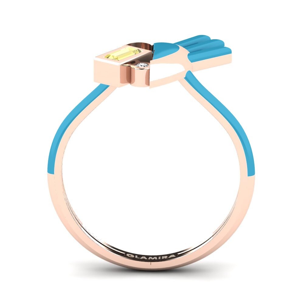 Rotgold 375 Ring Enjoylife