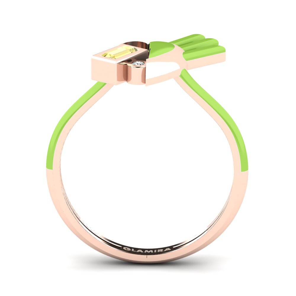 Rotgold 585 Ring Enjoylife